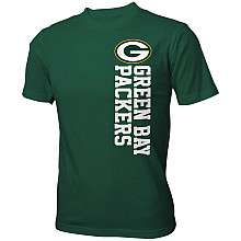Green Bay Packers Vertical Issue Youth (8 20) T Shirt   