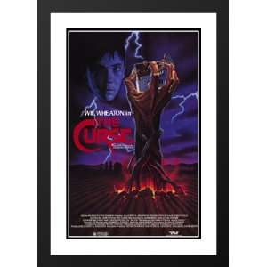 The Curse 20x26 Framed and Double Matted Movie Poster   Style A   1992