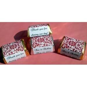   Wedding Candy wrappers/stickers/labels (Personalized Favors): Health