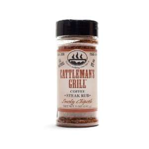 Cattlemans Grill Smoky Chipotle Coffee Grocery & Gourmet Food