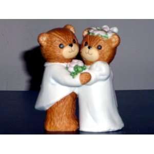  Bride and Groom Teddy Bears 