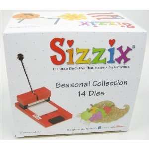 Sizzix Seasonal Collection Die Set