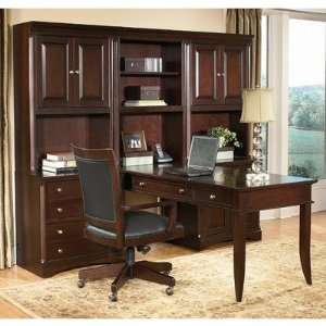  Kennett Square Office Suite in Dark Chocolate Office 
