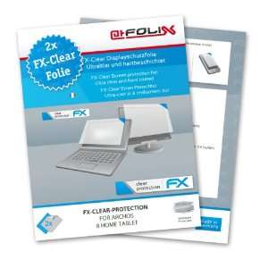  2 x atFoliX FX Clear Invisible screen protector for Archos 
