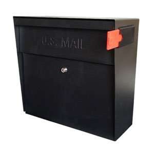   High Security Locking Metro Wall Mount Mailbox in: Home Improvement