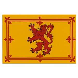  Scotland Flag Decal   Rampant Lion: Patio, Lawn & Garden