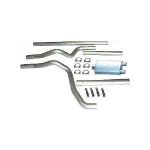  JEGS Performance Products 30470 Cat Back 3 Dual Exhaust System 