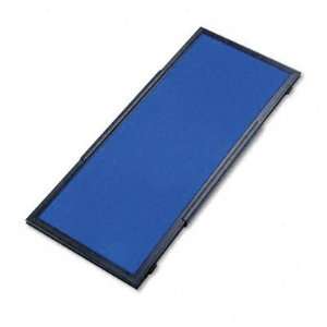   Panel, Fabric, 24 x 10, Blue/Gray/Black PVC Frame