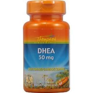  Thompson DHEA 50 mg 60 capsules