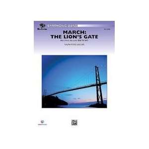 March The Lions Gate (Movement 1 from Sea to Sky) Conductor Score 