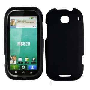  Black Hard Case Cover for Motorola Bravo MB520 Cell 