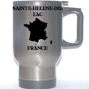  France   SAINTE HELENE DU LAC Stainless Steel Mug 