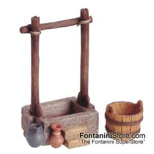  5 Inch Scale Wine Press and Bucket