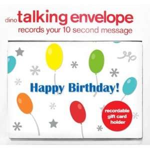  Talking Gift Card Envelope   Birthday: Toys & Games