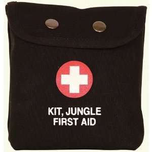  Black Jungle First Aid Kit: Sports & Outdoors
