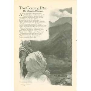  1914 Poem The Coming Man by Angela Morgan 