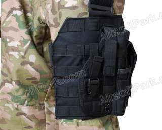 tactical design to keep pistol in ready position net weight 389g size 