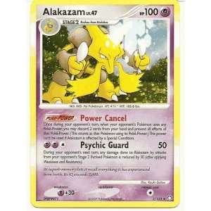 : Alakazam Lv.47 Mysterious Treasures # 2 Pokemon EX Holo Rare Cards 