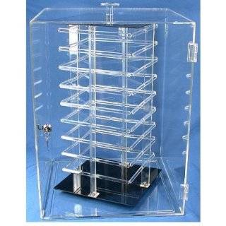  Revolving Rotating Earrings Display Case Stand Holds 144 2 Cards