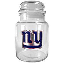 Great American Products New York Giants 31oz Glass Candy Jar    