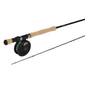 Scientific Anglers Fly Fishing Rod and Reel Combo   2 Piece, 9, 8wt 
