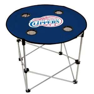  Los Angeles Clippers Dark Blue Folding Table Automotive