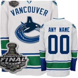  KIDS Personalized 2011 NHL Stanley Cup Authentic Jerseys 