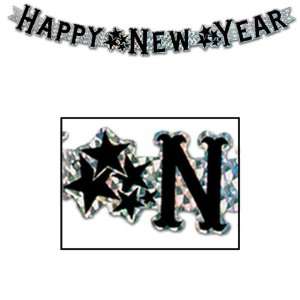  Prismatic Happy New Year Streamer Case Pack 132   572447 