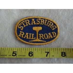 Strasburg Railroad Patch
