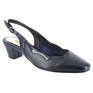 Womens Easy Street Ginger New Navy Shoes 
