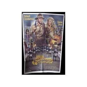  Allen Quartermain & the Lost City of Gold Folded Movie 