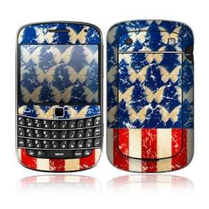  BlackBerry Bold 9900/9930 Decal Skin Sticker   Patriotic 