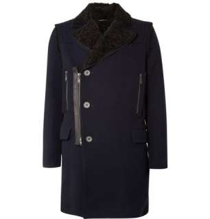    Coats and jackets  Winter coats  Shearling Detail Coat