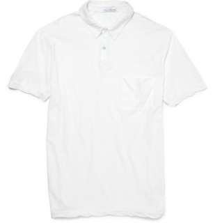   Clothing > Polos > Short sleeve polos > Cotton Jersey Polo Shirt