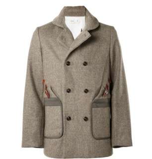    Coats and jackets  Winter coats  Heavyweight Wool Coat