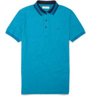    Clothing  Polos  Short sleeve polos  Cotton Polo Shirt