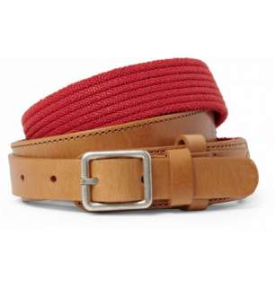 Accessories  Belts  Fabric belts  Leather and Canvas 
