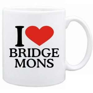  New  I Love Bridge Moms  Mug Sports: Home & Kitchen