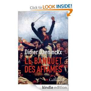 Le Banquet des Affamés (Blanche) (French Edition) Didier Daeninckx 