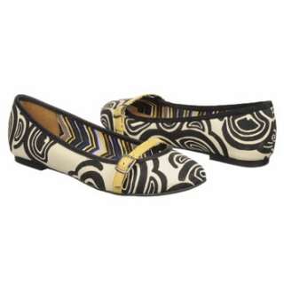 Womens Fossil Aimee Mary Jane Flat Black Multi Shoes 
