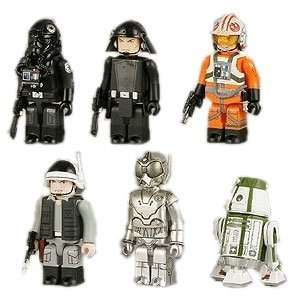  Star Wars Kubrick Series 6 Set of 6 Figures Toys & Games