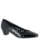 Womens Easy Street Lolita Black Patent Shoes 