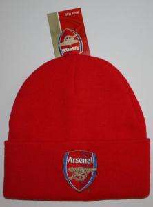 Original Arsenal London Wintermütze Mütze Beanie NEU  