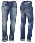 weitere optionen timezone jeans bjoerk 3247 light clear wash groesse 
