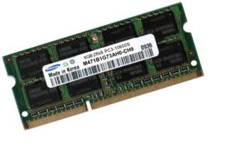8GB DDR3 SO DIMM Notebook Speicher RAM 1333 Mhz 204pin 4250591497826 