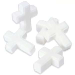 Mini White Candy Crosses 5 LBS Grocery & Gourmet Food