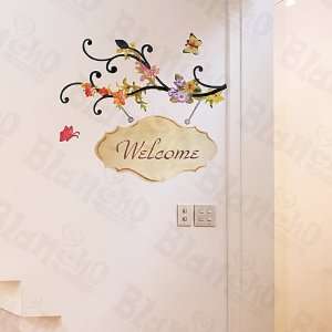     Large Wall Decals Stickers Appliques Home Decor: Sports & Outdoors