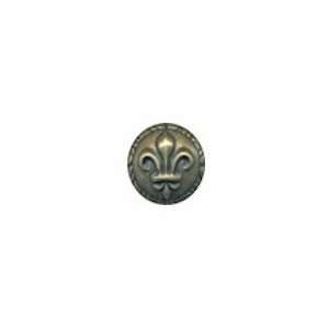  Ancient Rome Metal Button   Antique Brass   5/8 