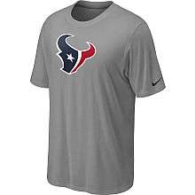   Houston Texans Sideline Legend Authentic Logo Dri FIT T Shirt   Grey