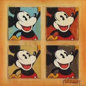  Mickey Times Four By Trevor Carlton